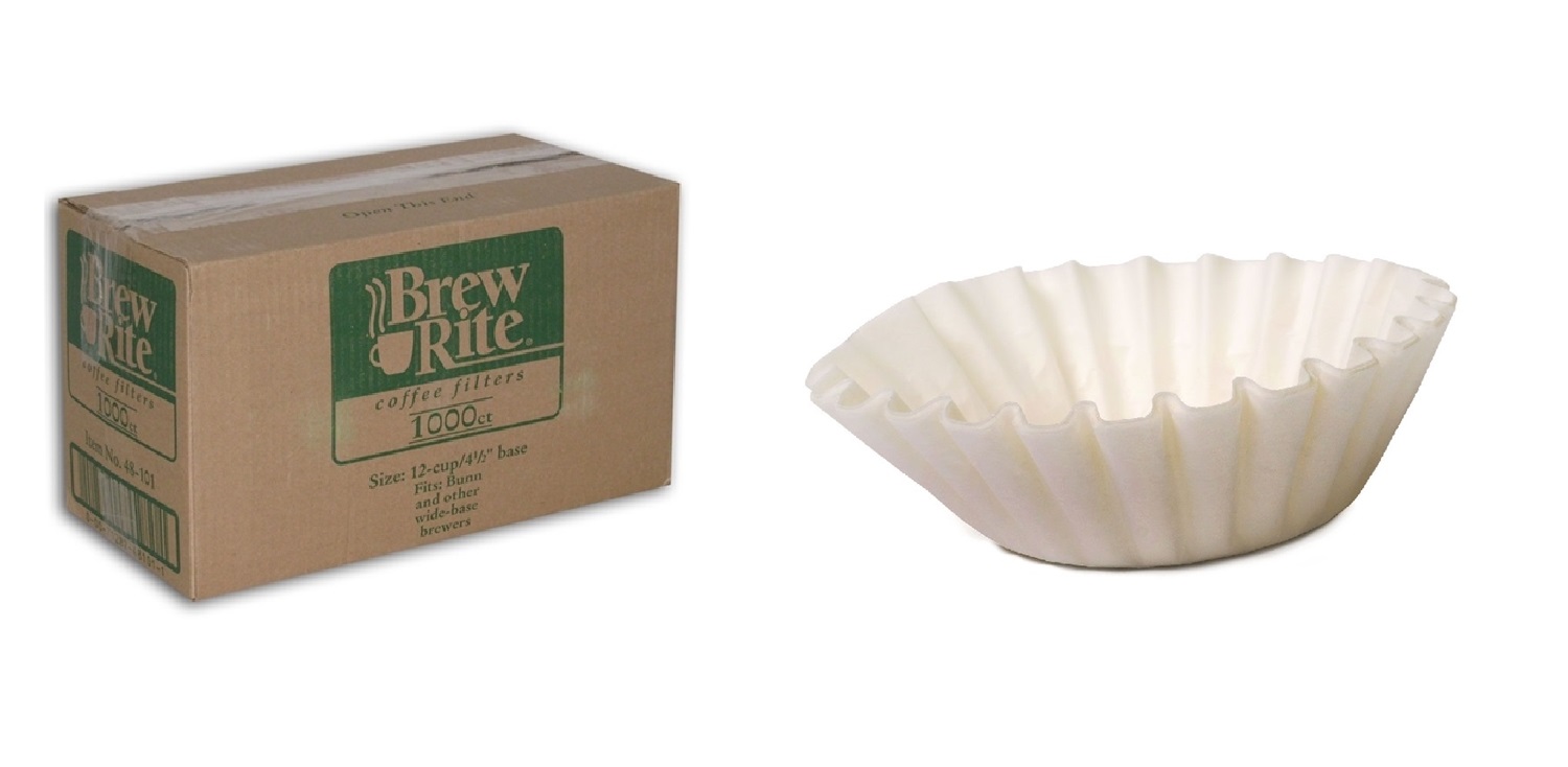 (image for) Brew Rite by Rockline 12 Cup Coffee Filters (1000 ct.) - Click Image to Close